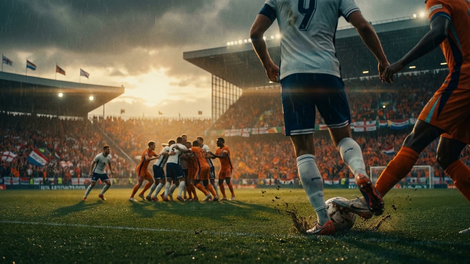 England and the Netherlands meet again. The World Cup's most underrated rivalry deserves its moment.