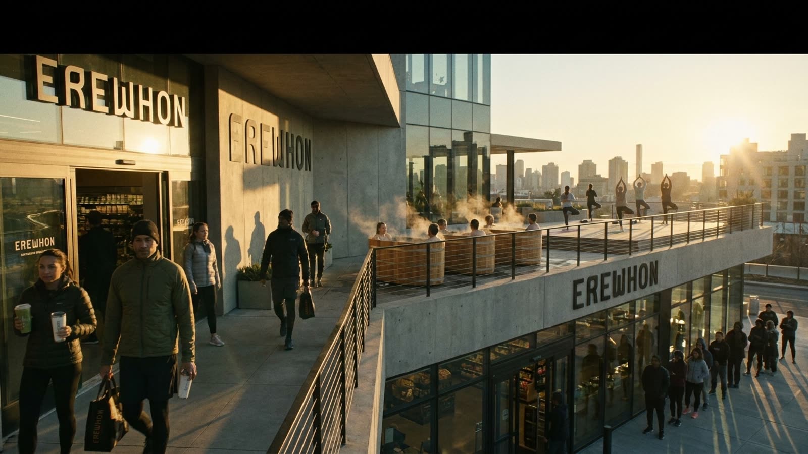 Los Angeles ate New York. The city that never sleeps now wakes up at 5 a.m. for cold plunges.
