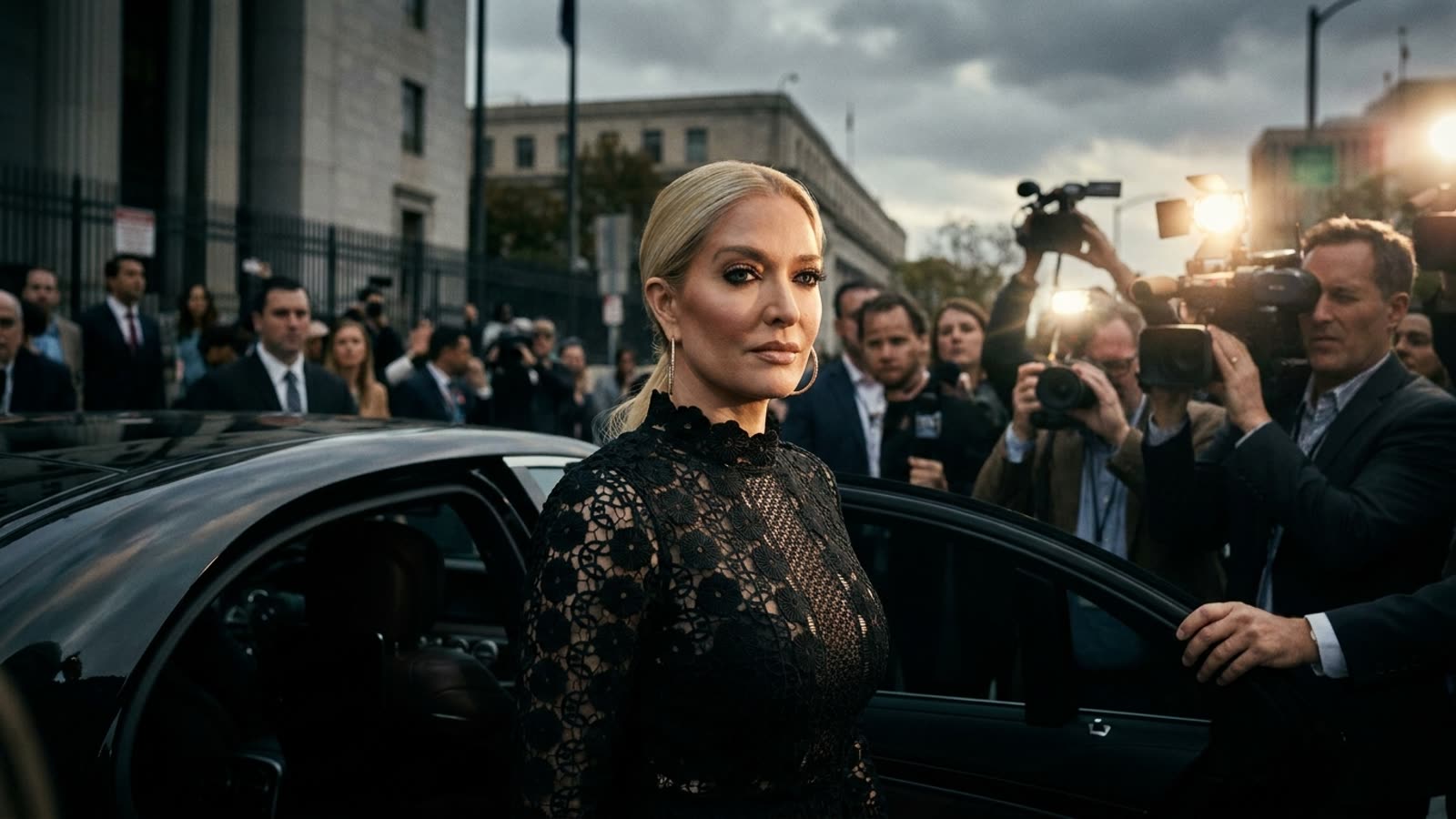 Erika Jayne's legal reckoning enters its fifth year. The Real Housewives franchise has never been more dependent on her staying exactly where she is.