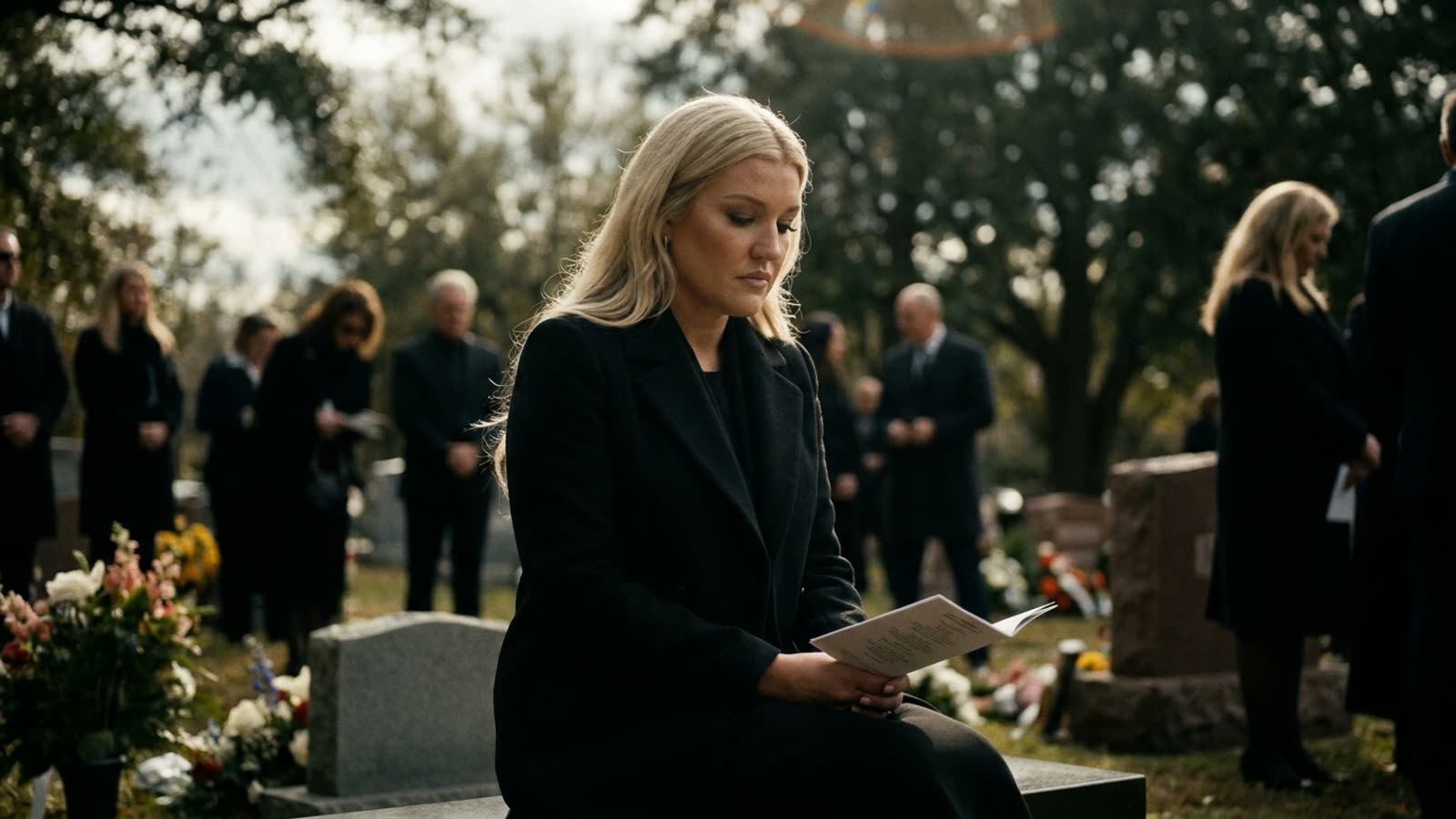 Erika Kirk pushes back on dating rumors weeks after her husband's death. The widow of a conservative media figure learns that grief is not a private affair.