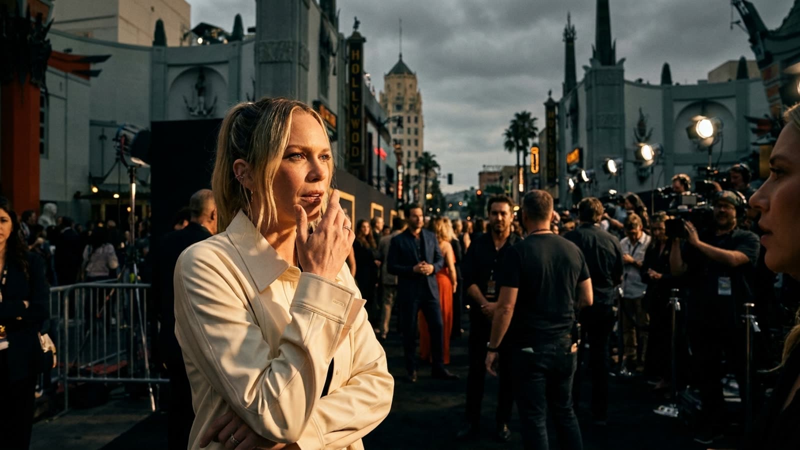 Erin Foster discovers her hit show's leading man has opinions. Welcome to the new rules of Hollywood pillow talk.