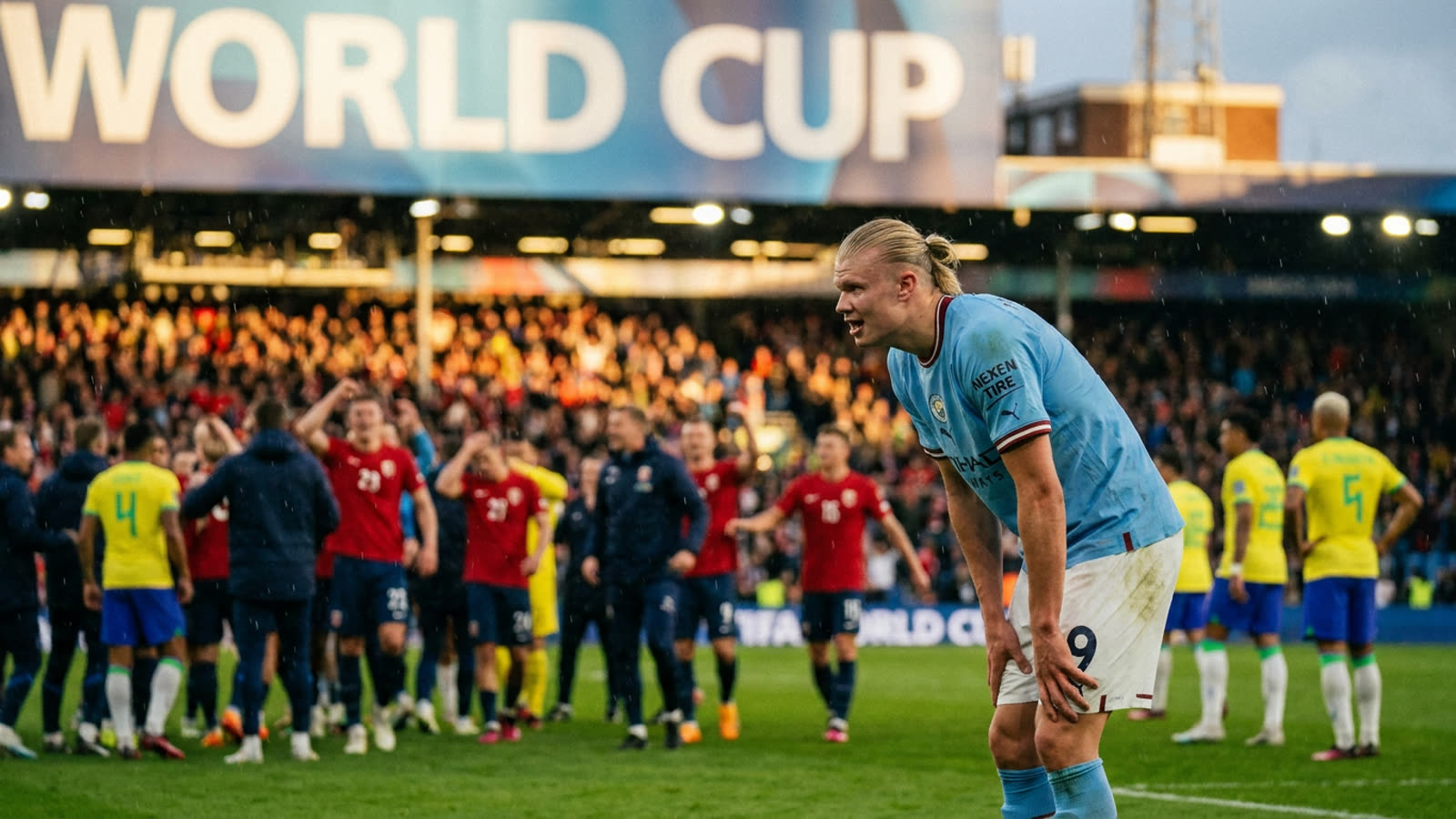 Erling Haaland just ended Brazil's World Cup with a performance for the ages. The tournament's most devastating striker has Norway dreaming of the unthinkable.