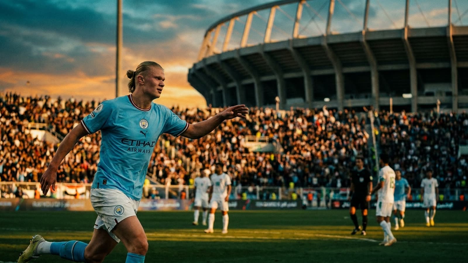 Erling Haaland finally has his World Cup moment. Norway's golden boy delivered exactly what everyone expected.