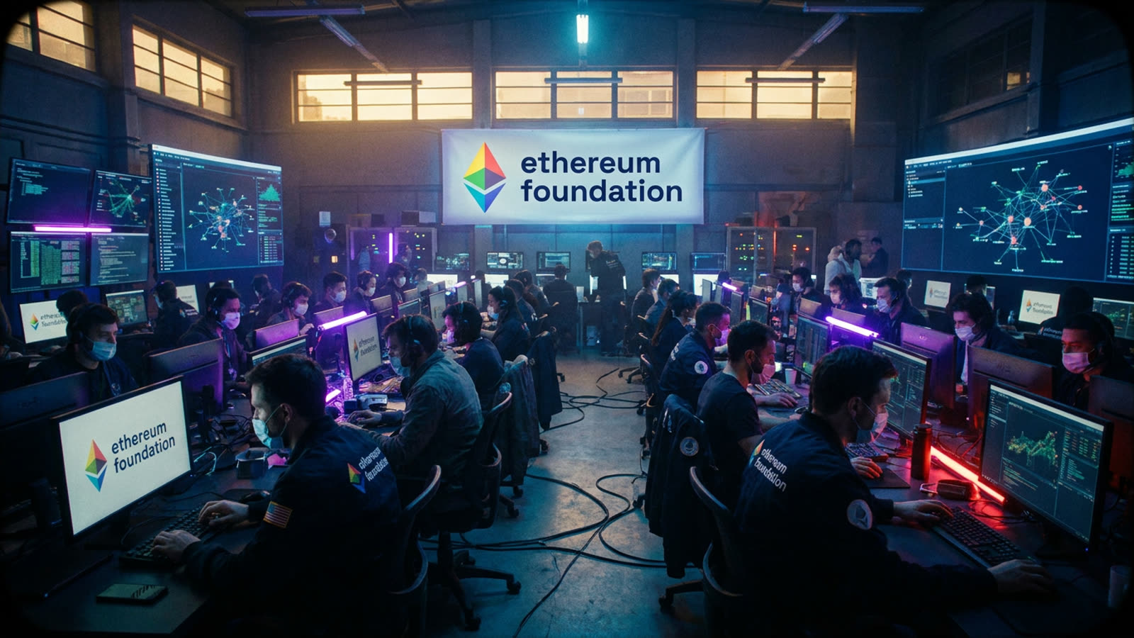 The Ethereum Foundation is tearing itself apart. The fight over its future says everything about crypto's identity crisis.