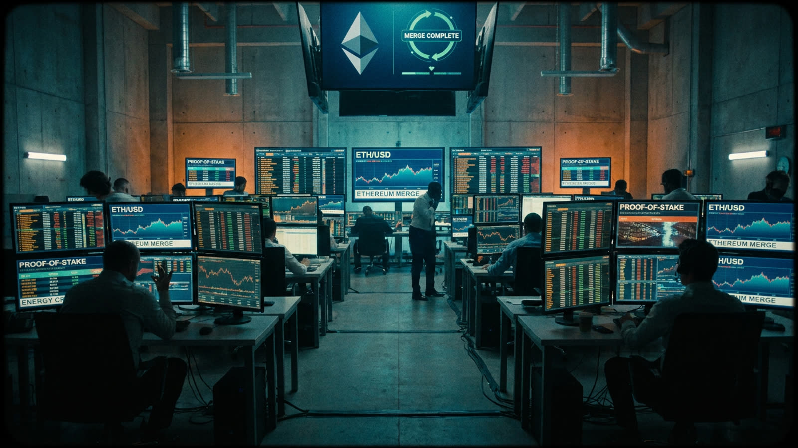 The Ethereum Merge killed crypto's original sin. The industry barely noticed.
