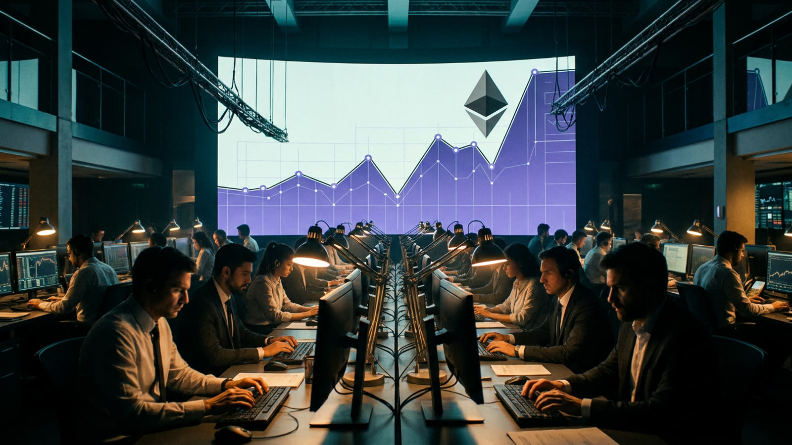 Ethereum is trending again, and nobody is quite sure why. The second-largest cryptocurrency's search spike reveals more about market psychology than fundamentals.