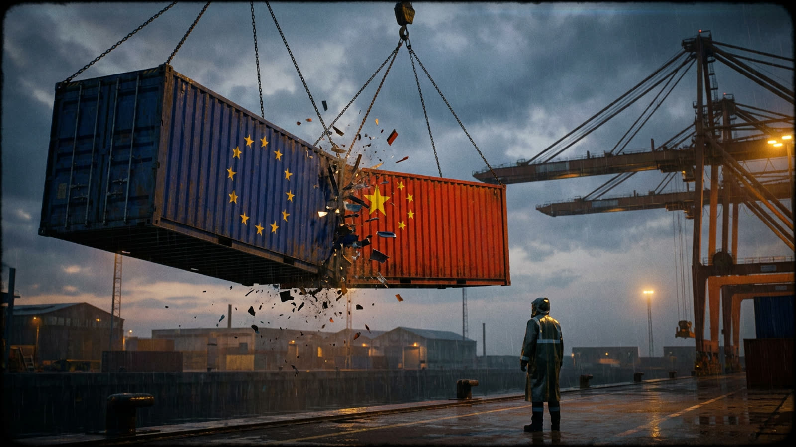 Europe is sleepwalking into a trade war with China. Brussels may not survive the blowback.