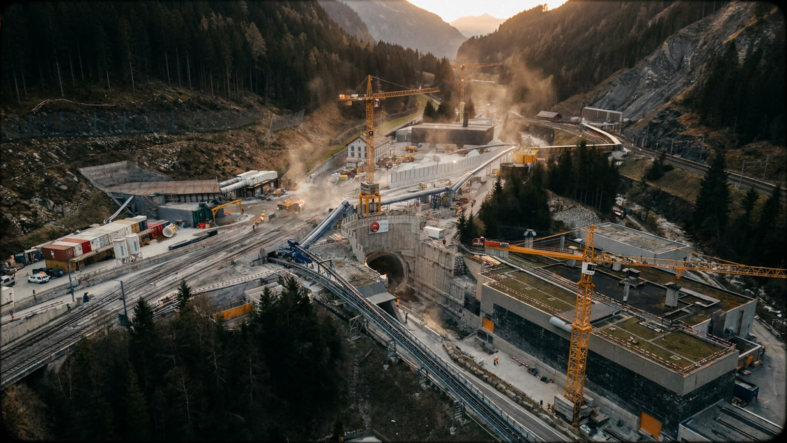 Europe is drilling cathedrals under the Alps. The economics are as ambitious as the engineering.