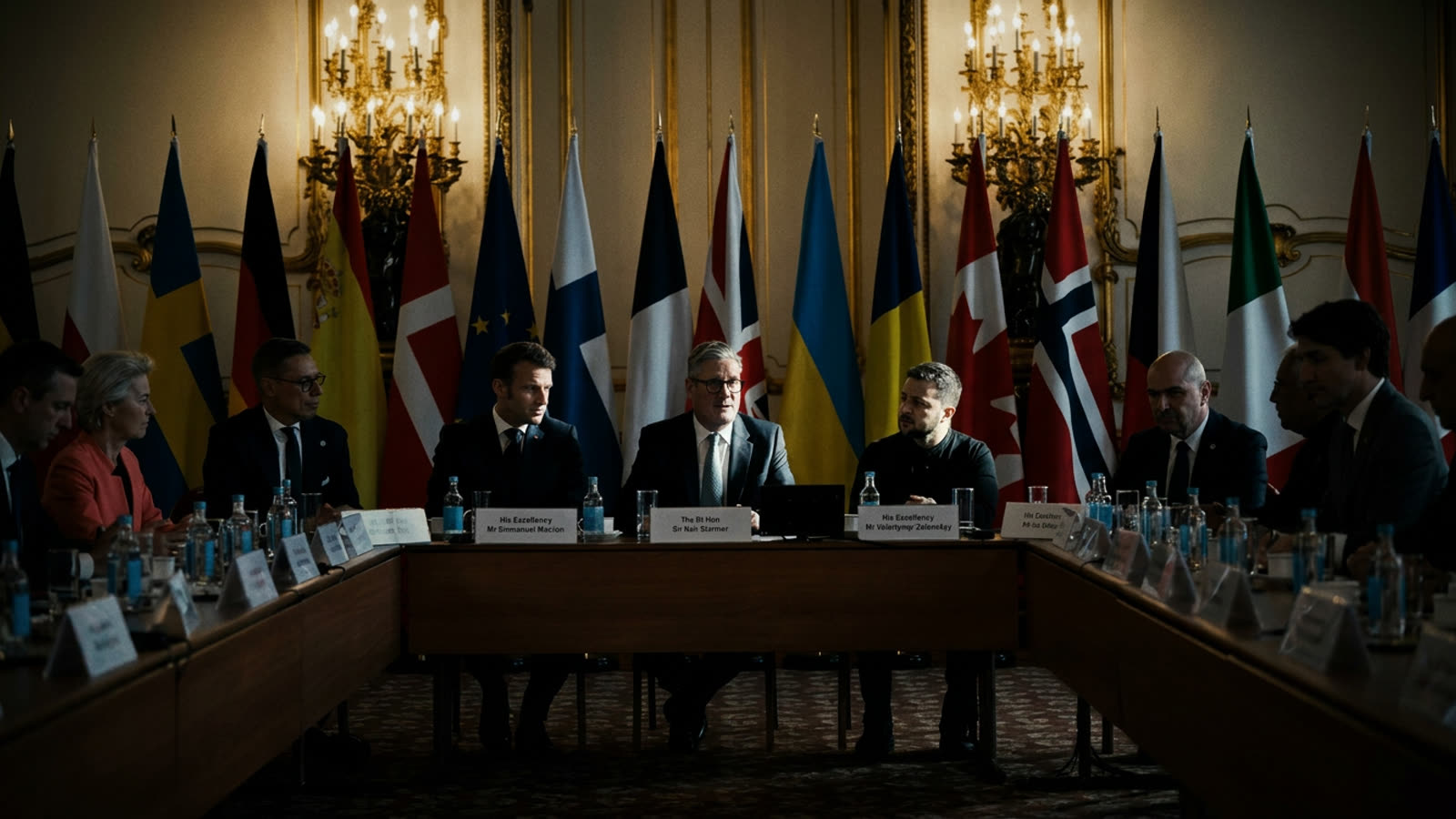 Europe steps forward on Ukraine peace. The question is whether Moscow and Washington are listening.