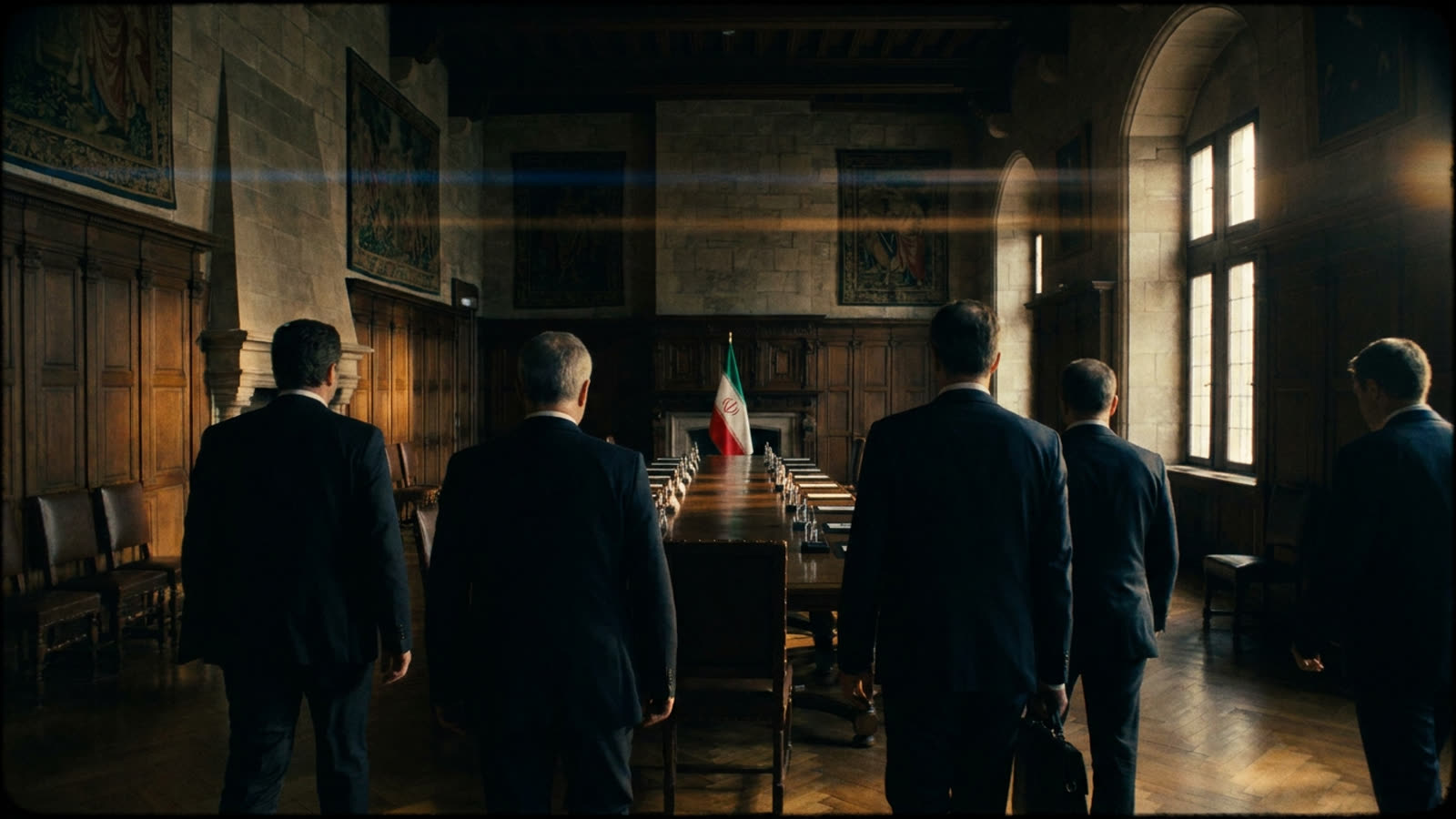 Europe falls in line on Iran. The transatlantic bargain is now unmistakable.