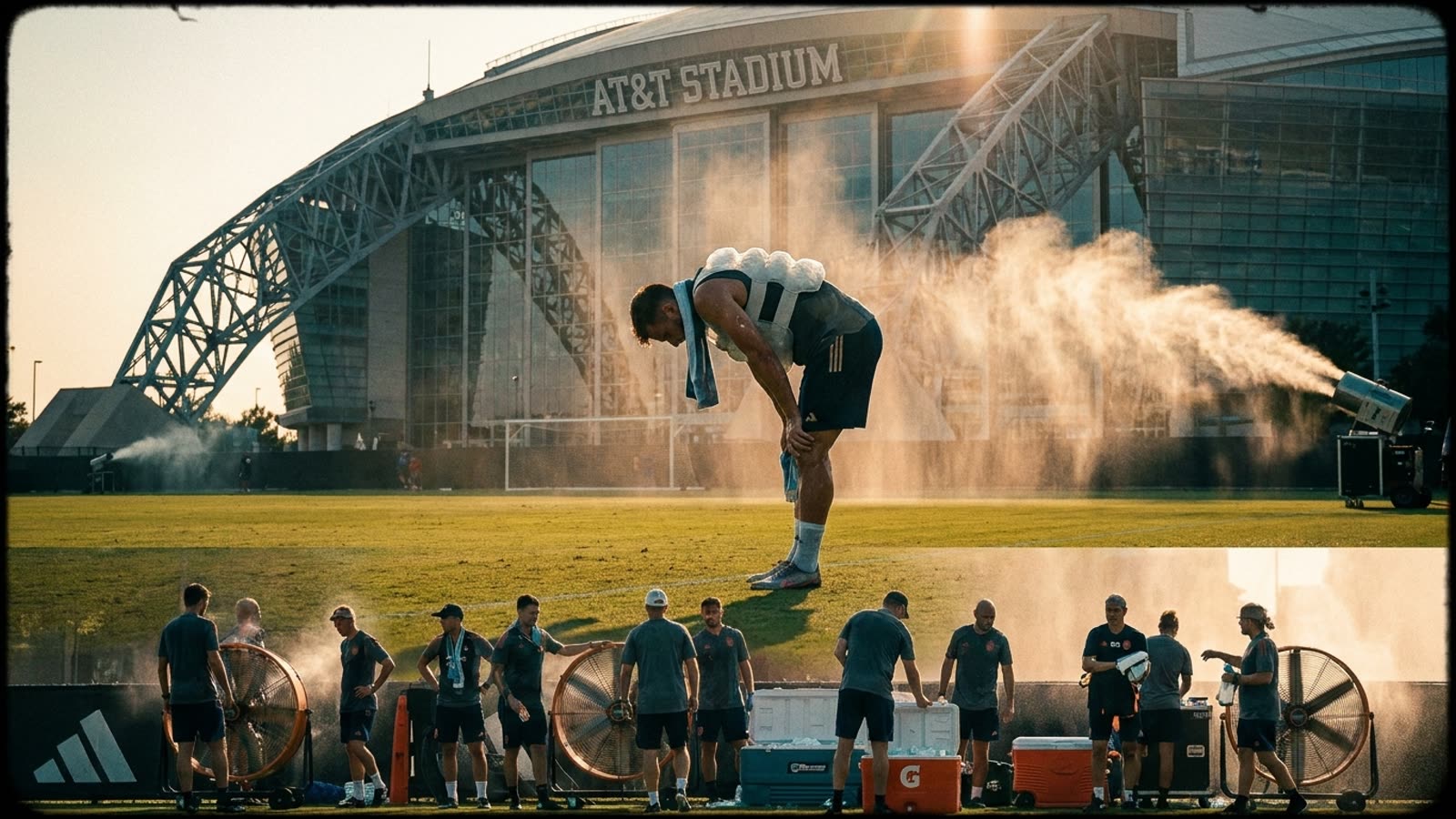 Europe's World Cup heat problem is a logistics nightmare disguised as science. The continent's best are spending millions to solve what might be unsolvable.