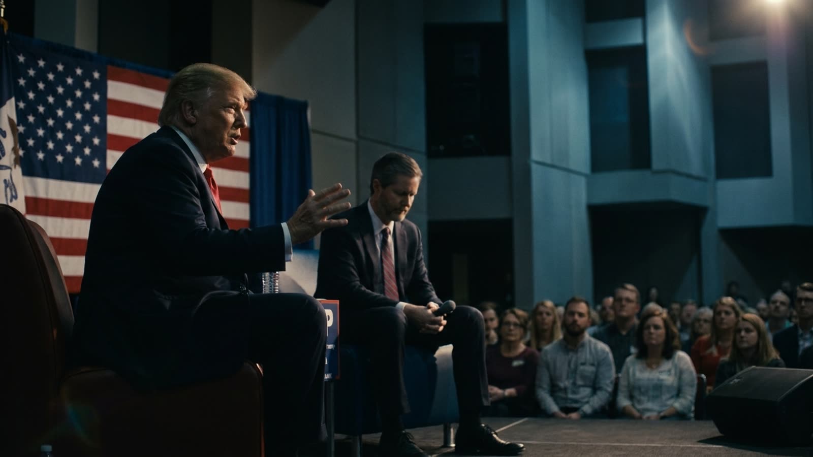 Trump's evangelical base is fracturing. The Iran war and immigration crackdown are pulling it apart.