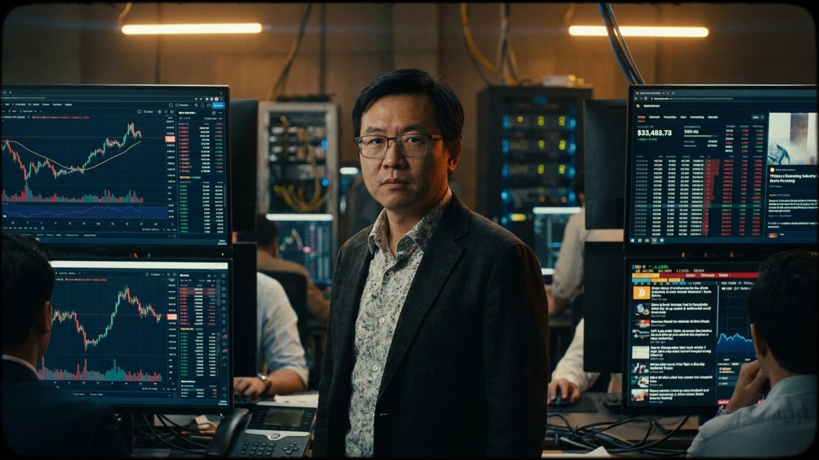 A man who controls 11% of Bitcoin's hashrate is going to Mars. The crypto industry's power concentration problem just got cosmic.