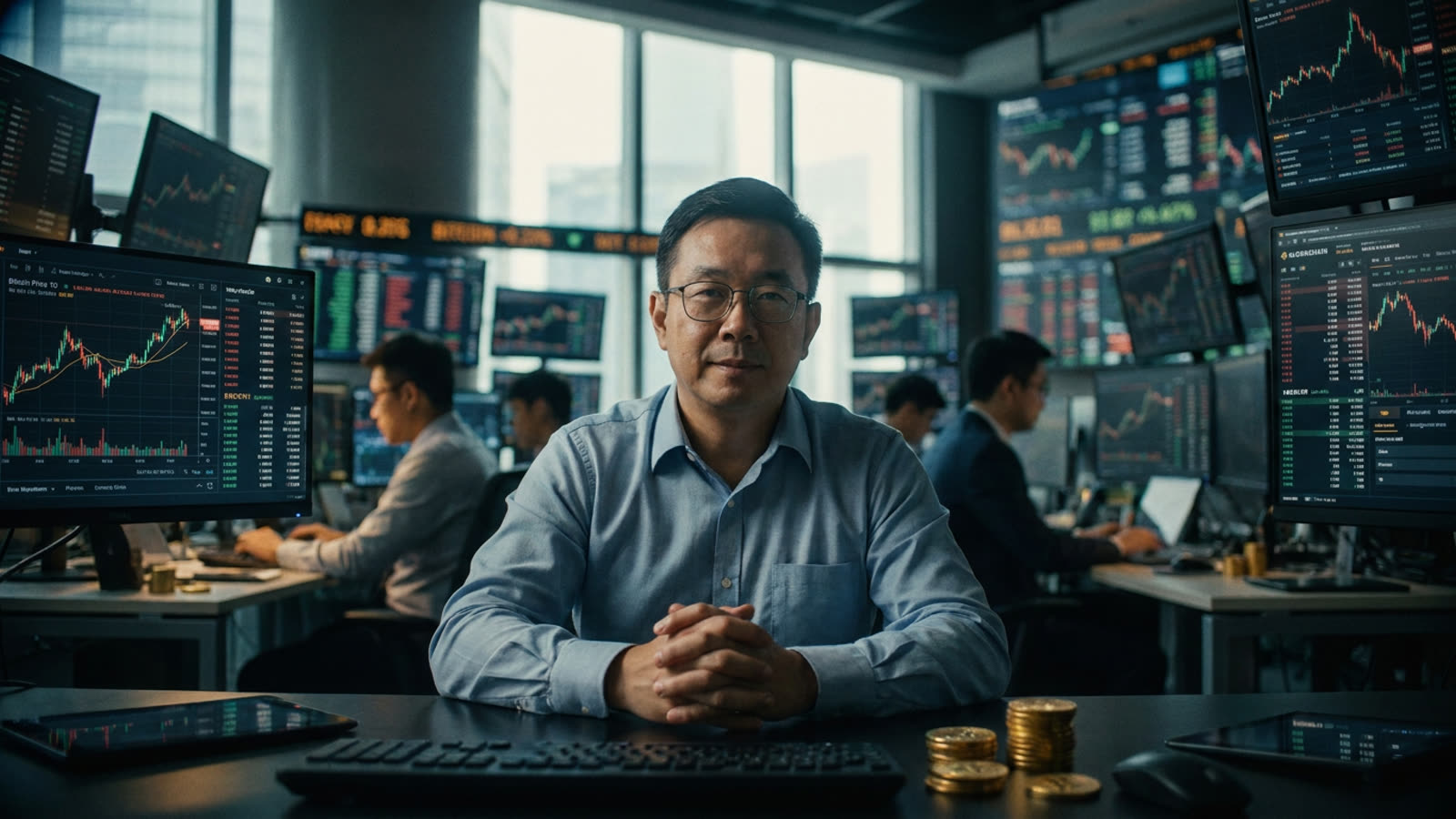 A Bitcoin mining baron is going to Mars. The symbolism writes itself.