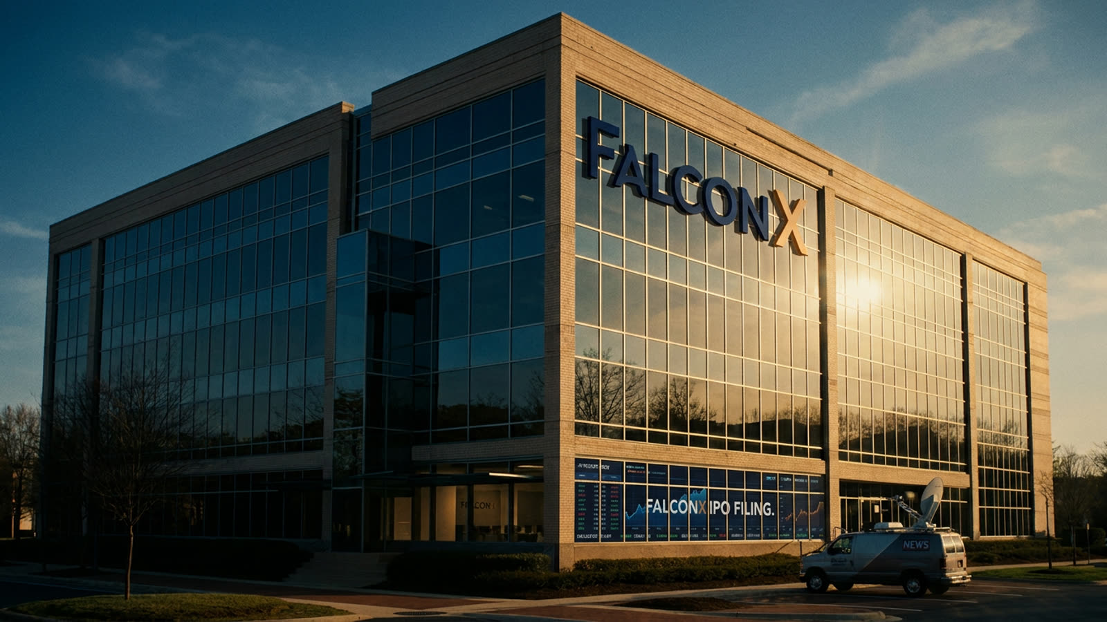 FalconX files for an IPO. The crypto prime brokerage wants to be the Goldman Sachs of digital assets.