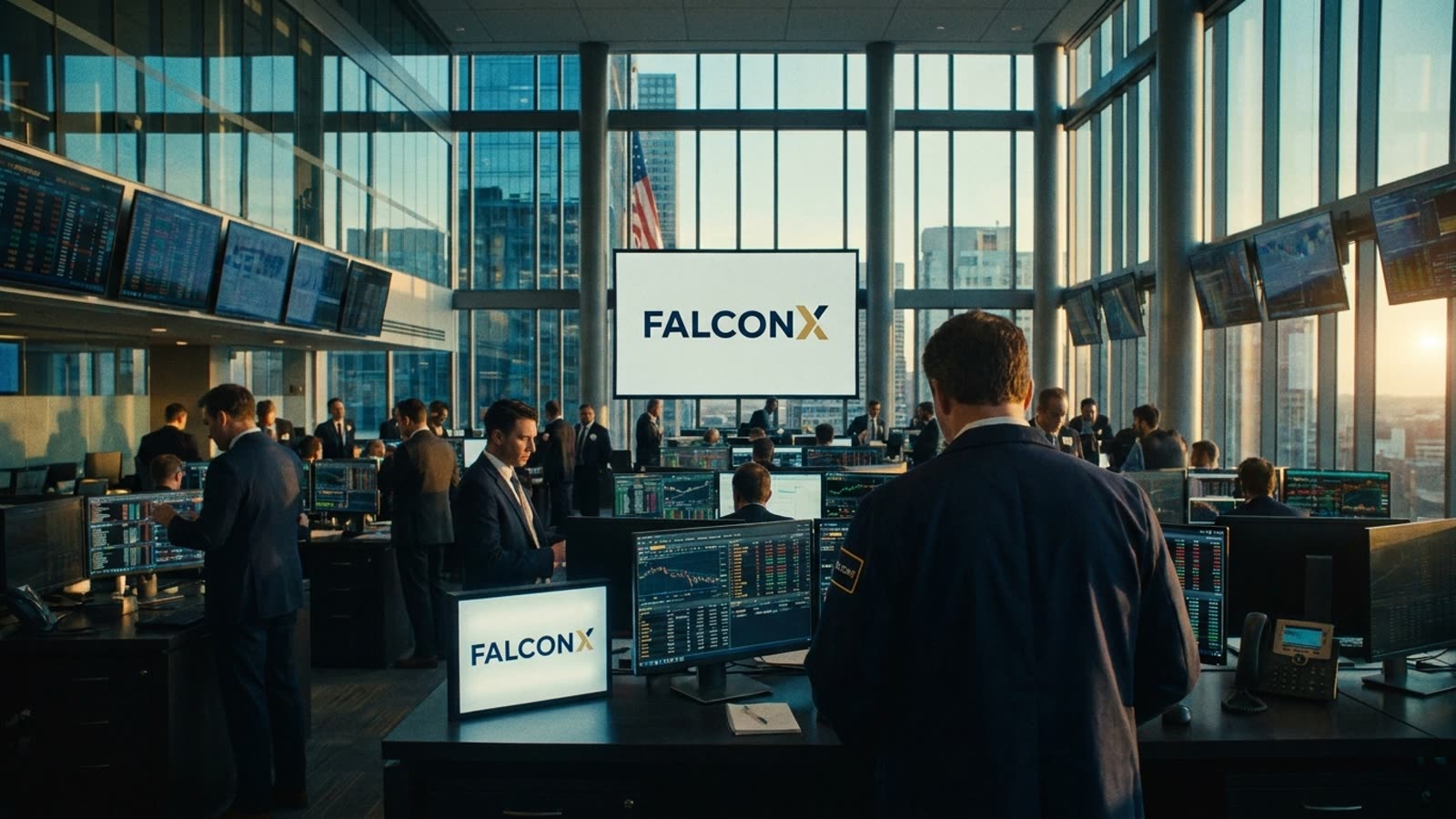 FalconX wants to go public. The crypto prime brokerage is betting Wall Street finally believes.