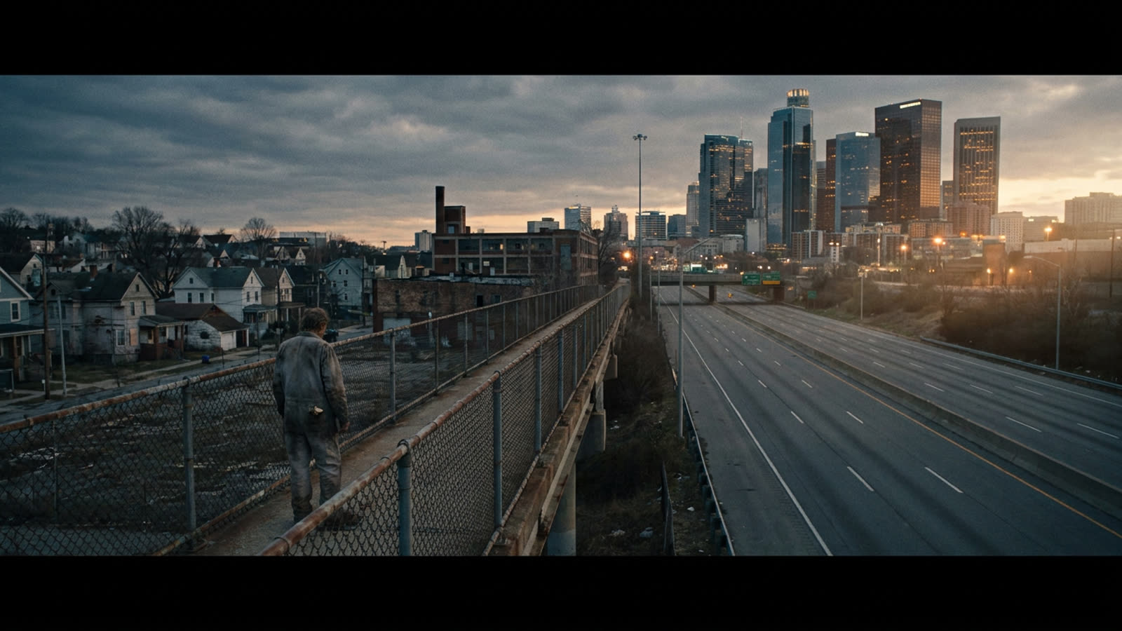 The American economy is splitting in two. Most people are on the wrong side.