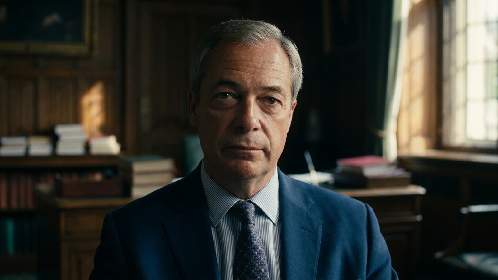 Nigel Farage faces Parliament probe over $6.8 million crypto gift. The blockchain's transparency cuts both ways.