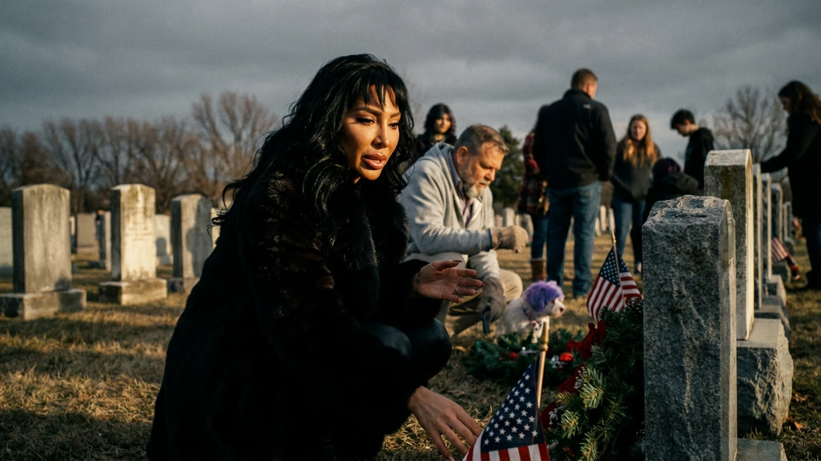Farrah Abraham is still here. The economics of post-reality fame refuse to let her go.