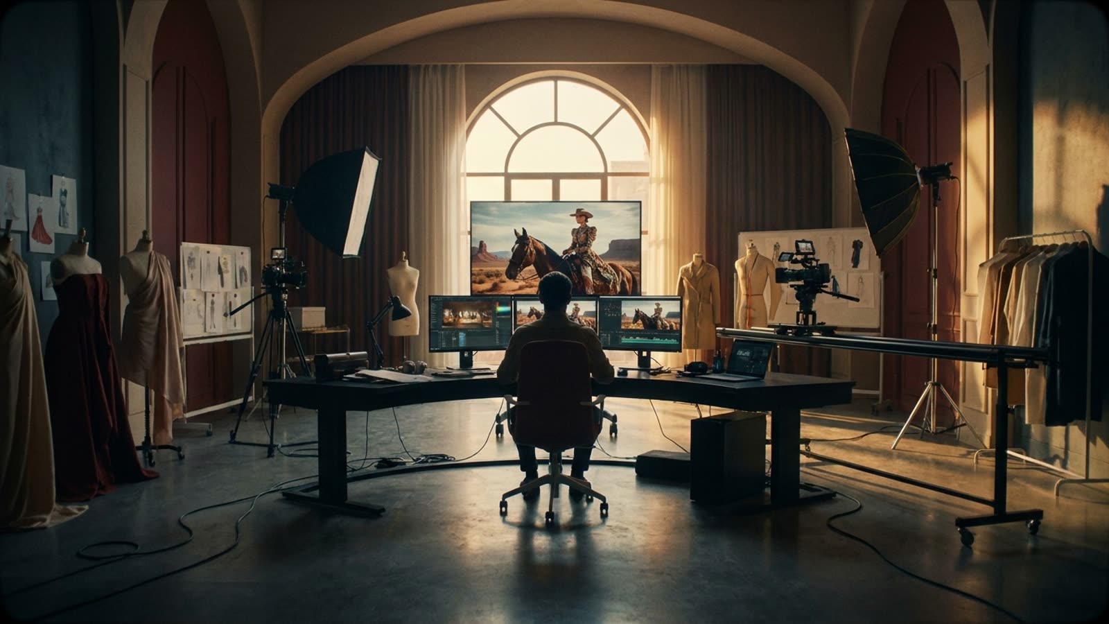 Fashion brands are becoming television studios. The algorithm made them do it.