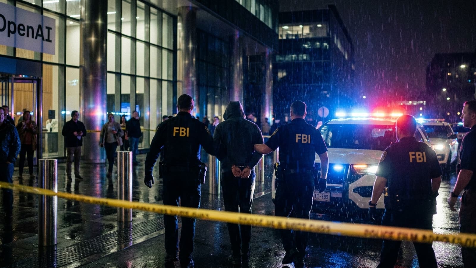 The FBI arrested an OpenAI employee for allegedly planting a hidden recording device. The AI talent war just became a counterintelligence problem.