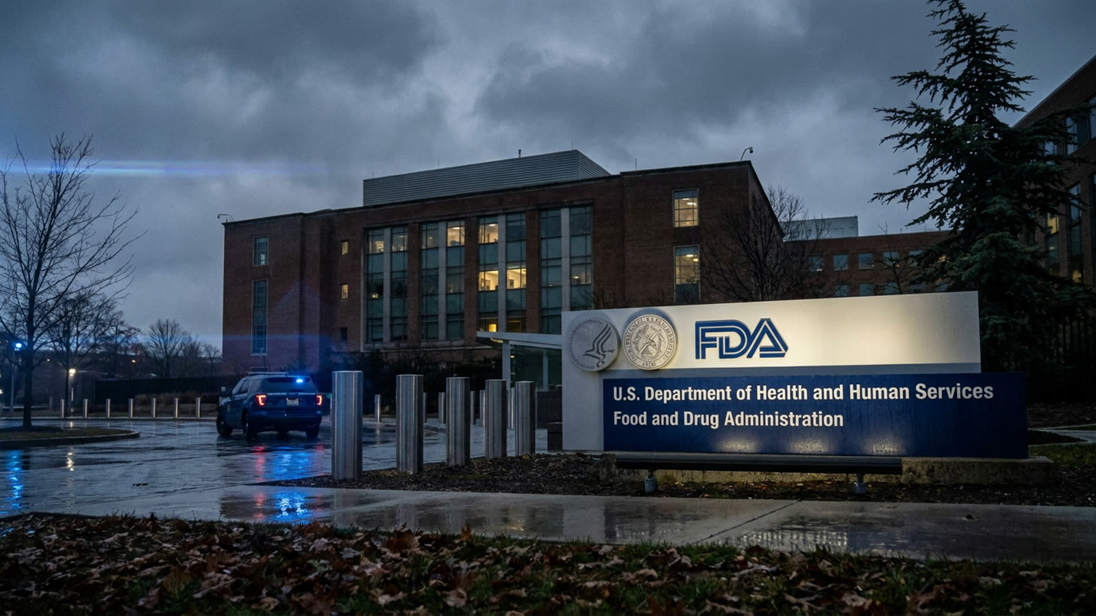 The FDA just lost its leader during a viral outbreak. Washington's regulatory vacuum is becoming a public health hazard.