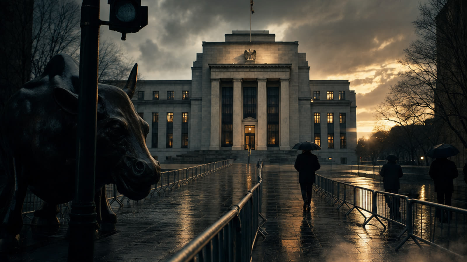 The Fed Holds Its Fire. That's the Point.