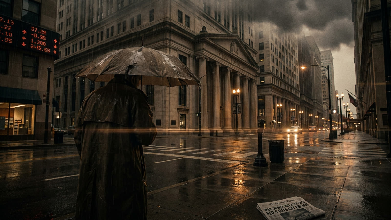 The Fed's rate-cut dreams are dying. War-driven inflation is the culprit.