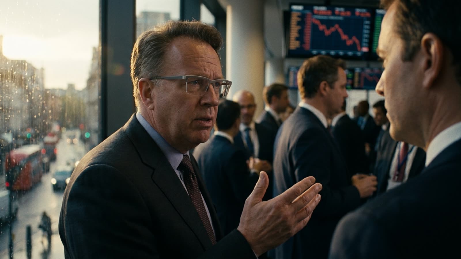 The Fed has lost the plot. John Williams admits rates could go anywhere from here.