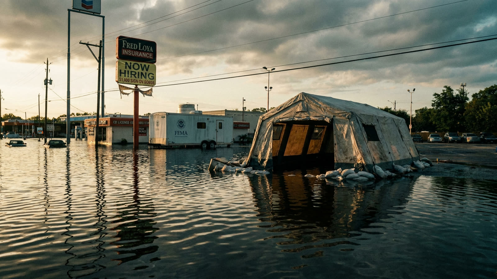 FEMA enters hurricane season in disarray. The agency's internal chaos may cost lives.