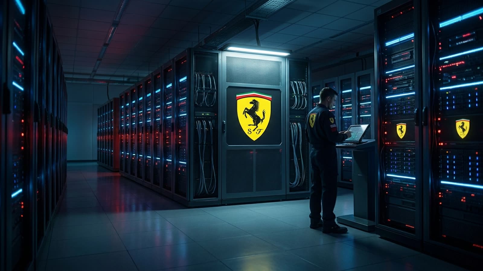Ferrari is betting IBM's AI can manufacture superfans. The real race is for your data.
