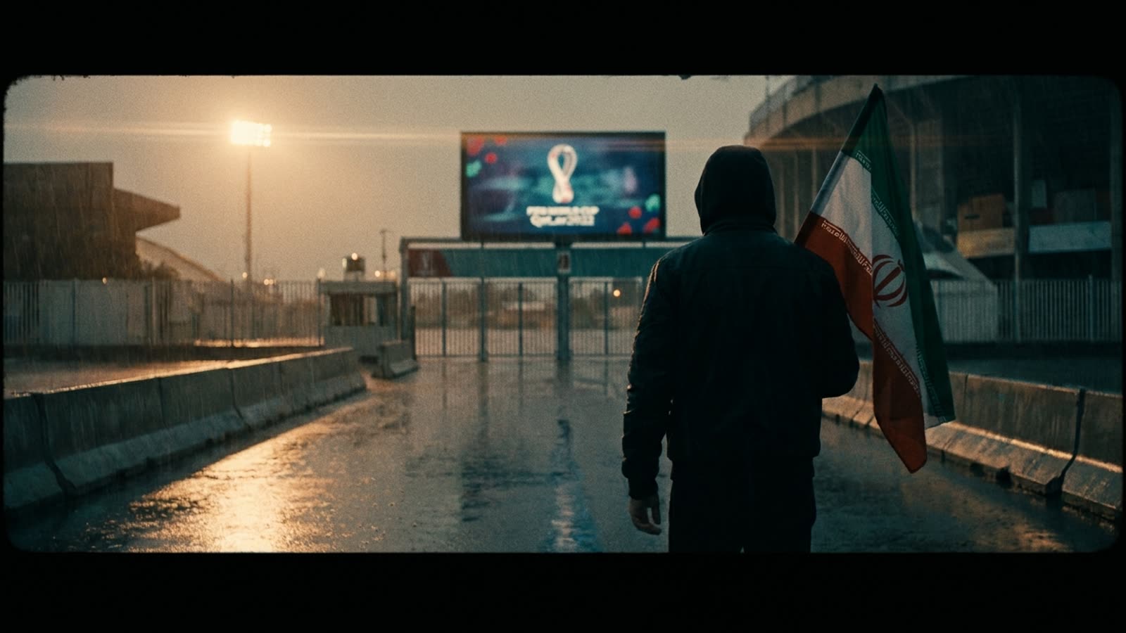 FIFA pulls Iranian fans' World Cup tickets. Sport and sanctions have always been inseparable.