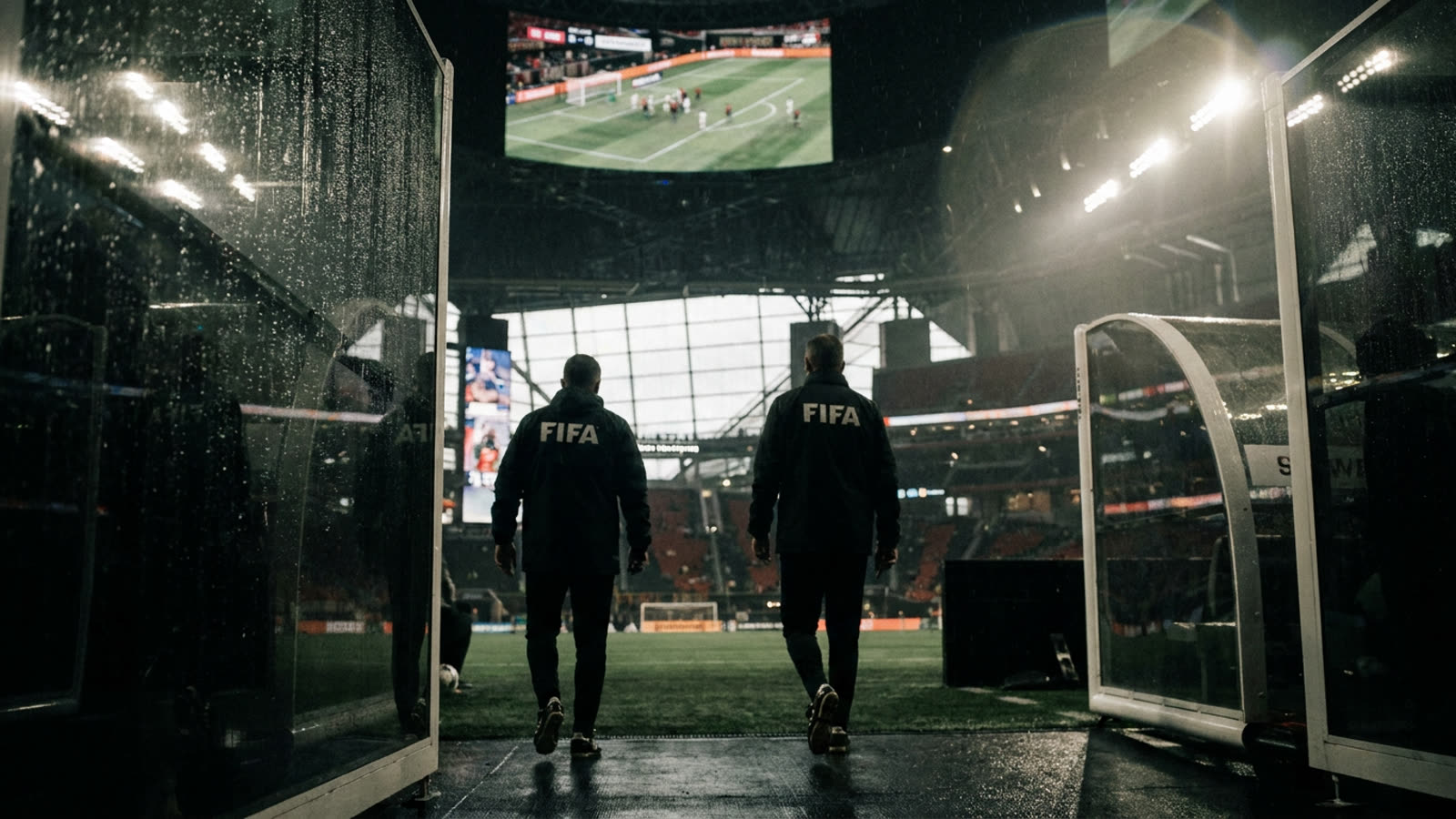 FIFA suspends two American officials before Belgium match. The World Cup's referee problem just became a diplomatic headache.