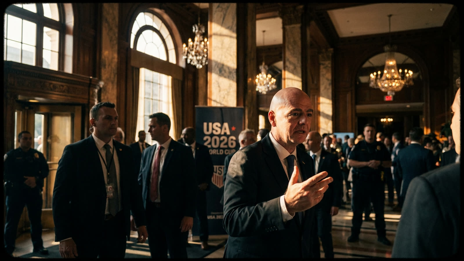 FIFA's President Spent Years Cultivating Trump. The World Cup Bid Was Just the Beginning.