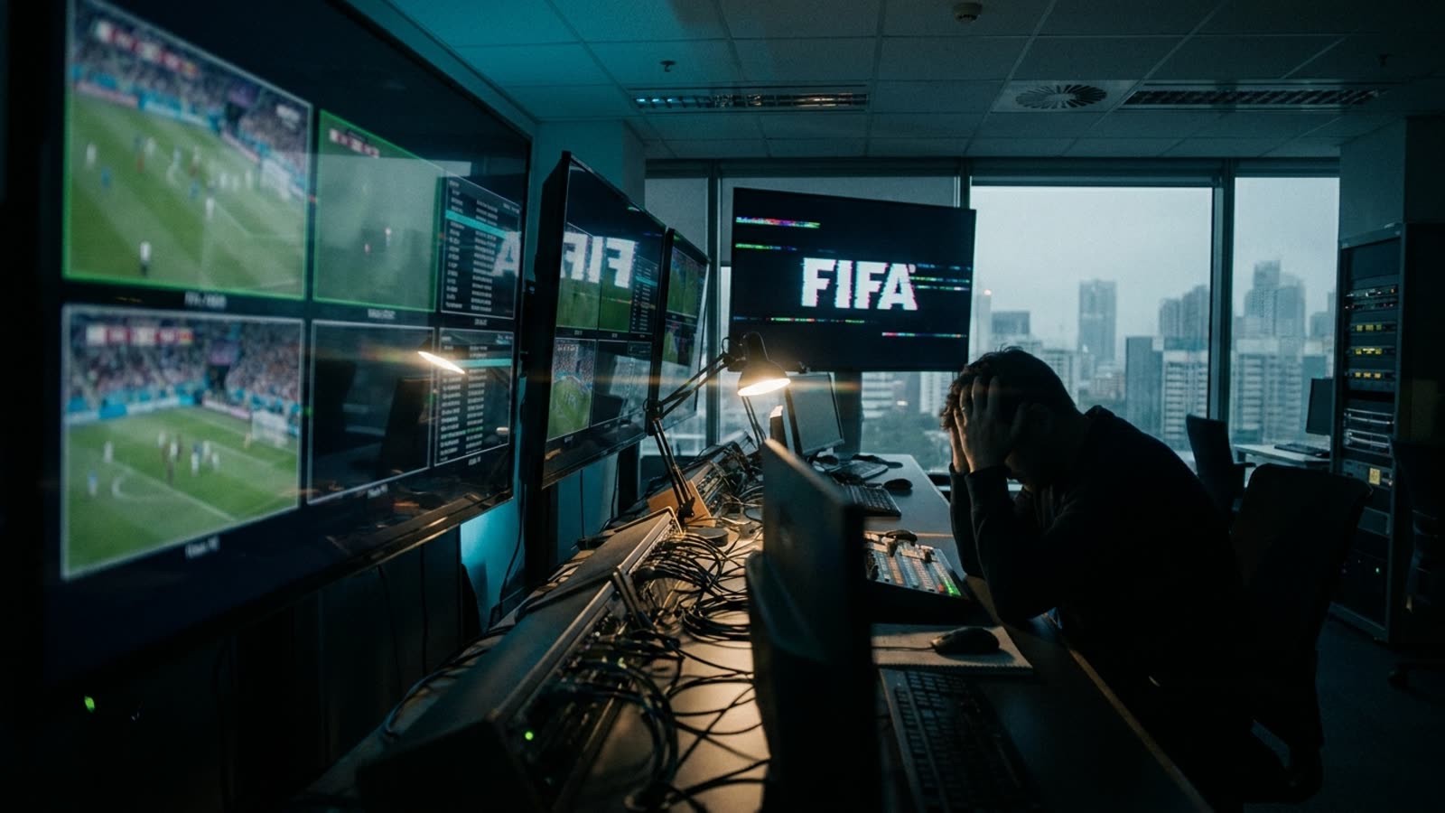 A bug in FIFA's internal system let anyone hijack the World Cup broadcast. The tournament's billion-dollar production nearly became its biggest embarrassment.