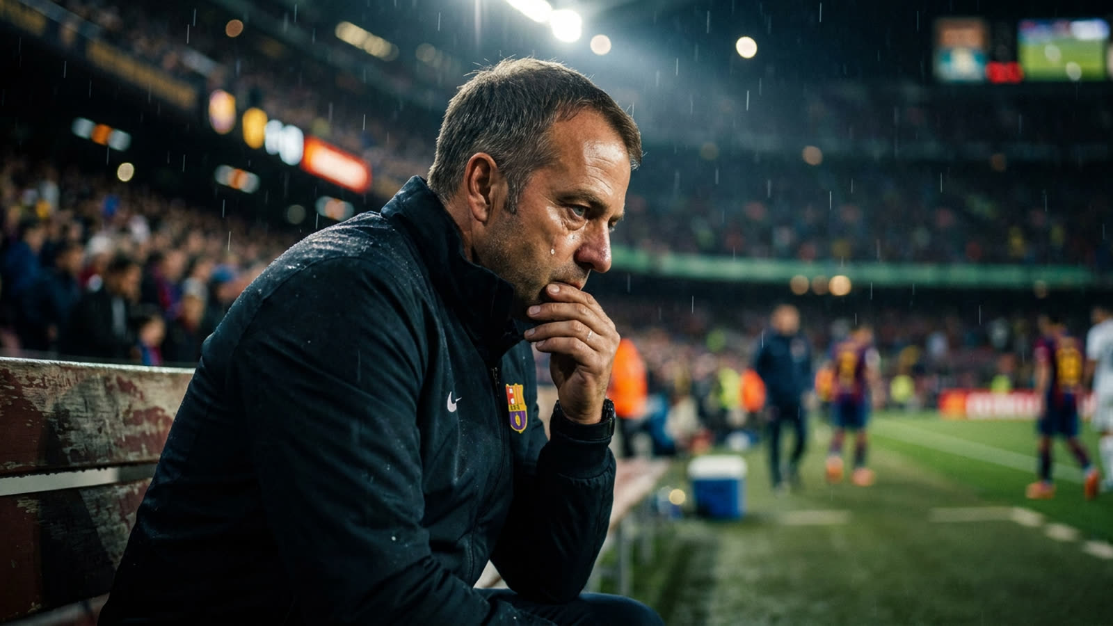 Hansi Flick will manage El Clásico hours after his father's death. Football's culture of relentless presence claims another quiet casualty.