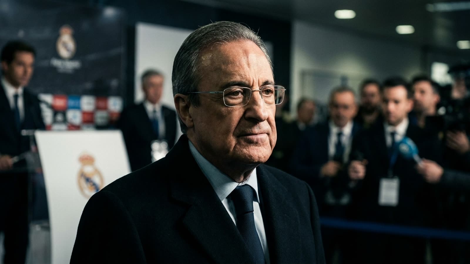 Florentino Pérez is not going anywhere. That might be the problem.
