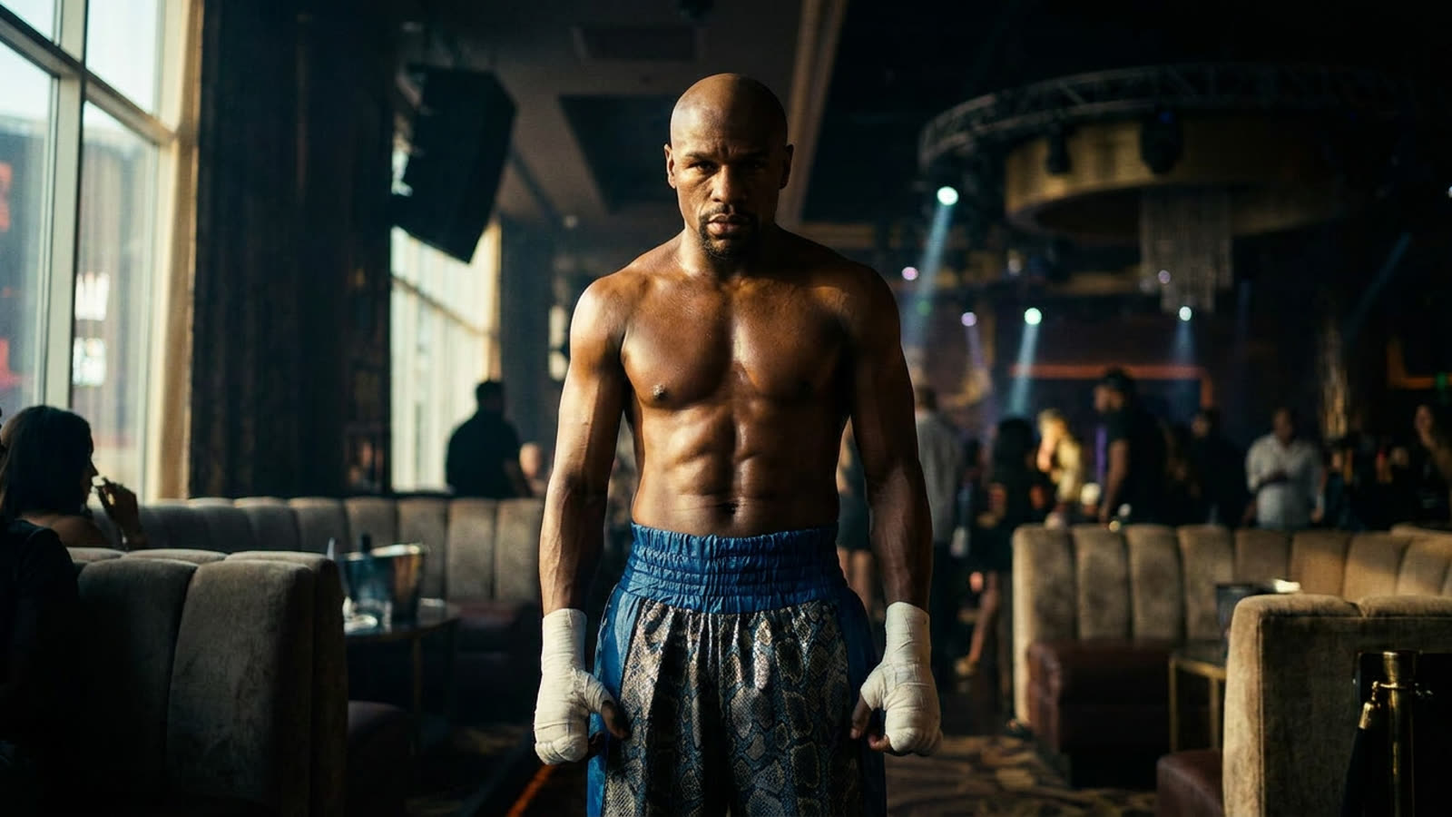 Floyd Mayweather has fathered a child with a dancer from his Las Vegas club. The boxer's personal life remains as chaotic as his business empire is vast.