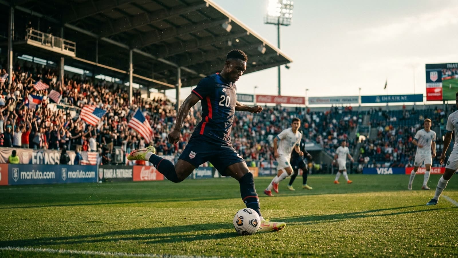 Folarin Balogun answered every question in ninety minutes. The USMNT finally has its number nine.