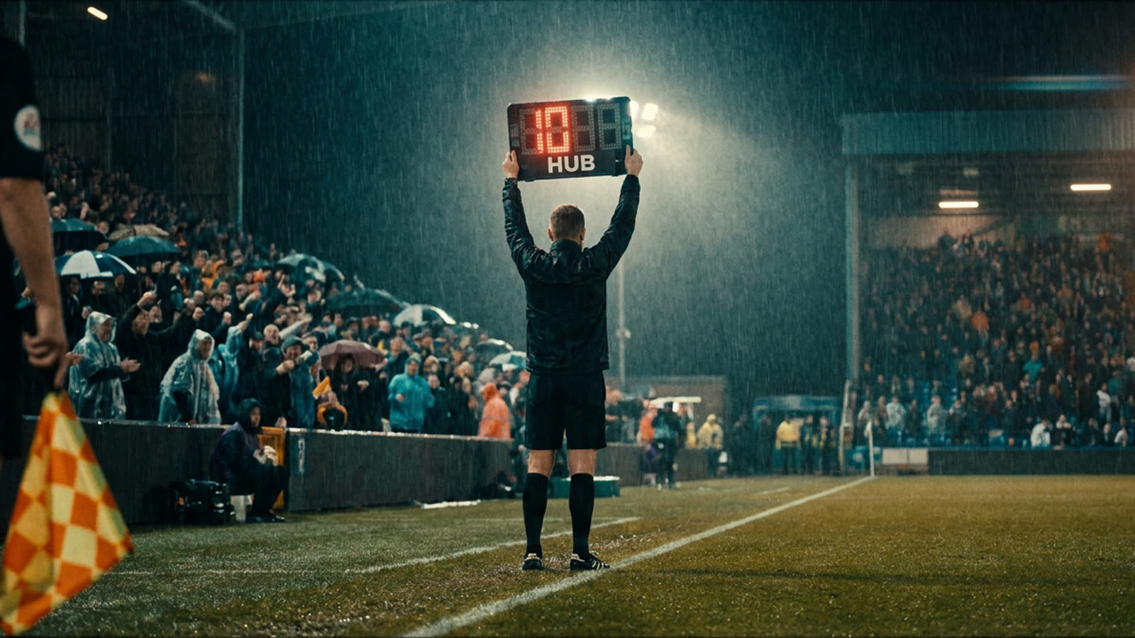 The fourth official stands on the touchline holding an electronic board and absorbing abuse. Few understand what the job actually entails.