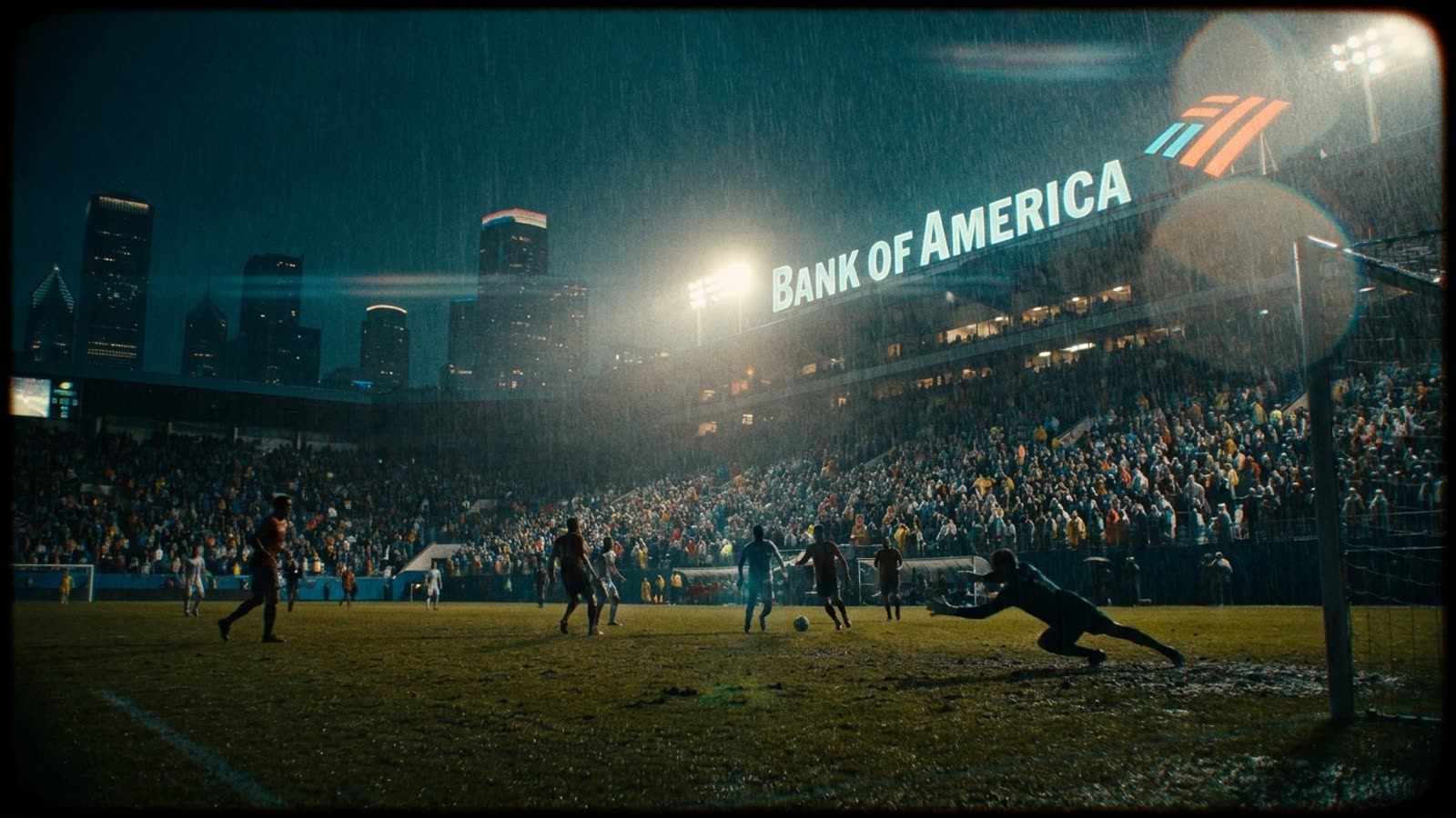 The stadium you love is named after a bank. That's the point.