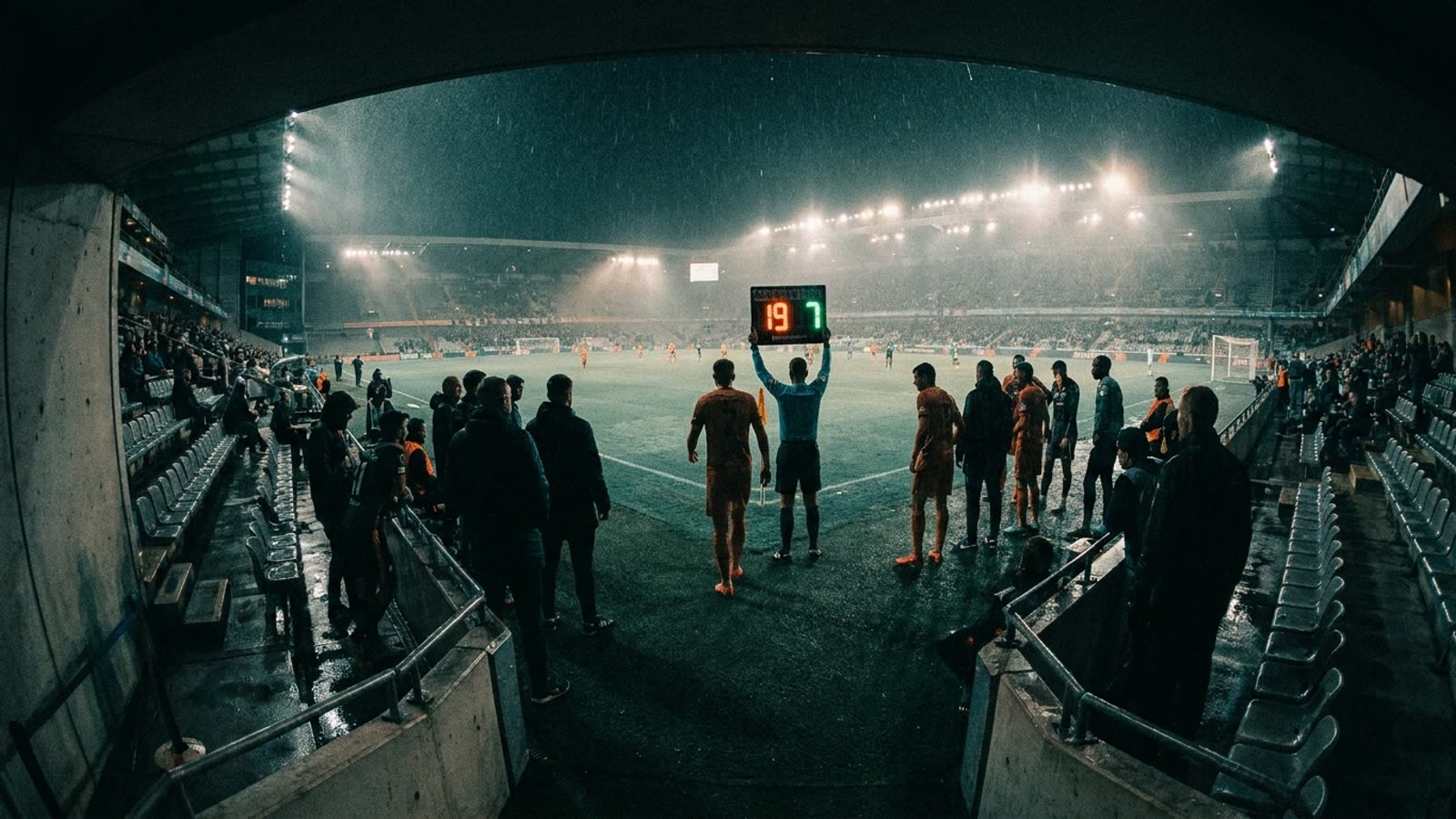 The five-substitution rule changed football forever. No one is talking about how.