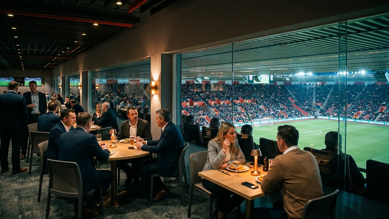 The third half is where football's real business happens. Corporate hospitality has become the sport's hidden economy.