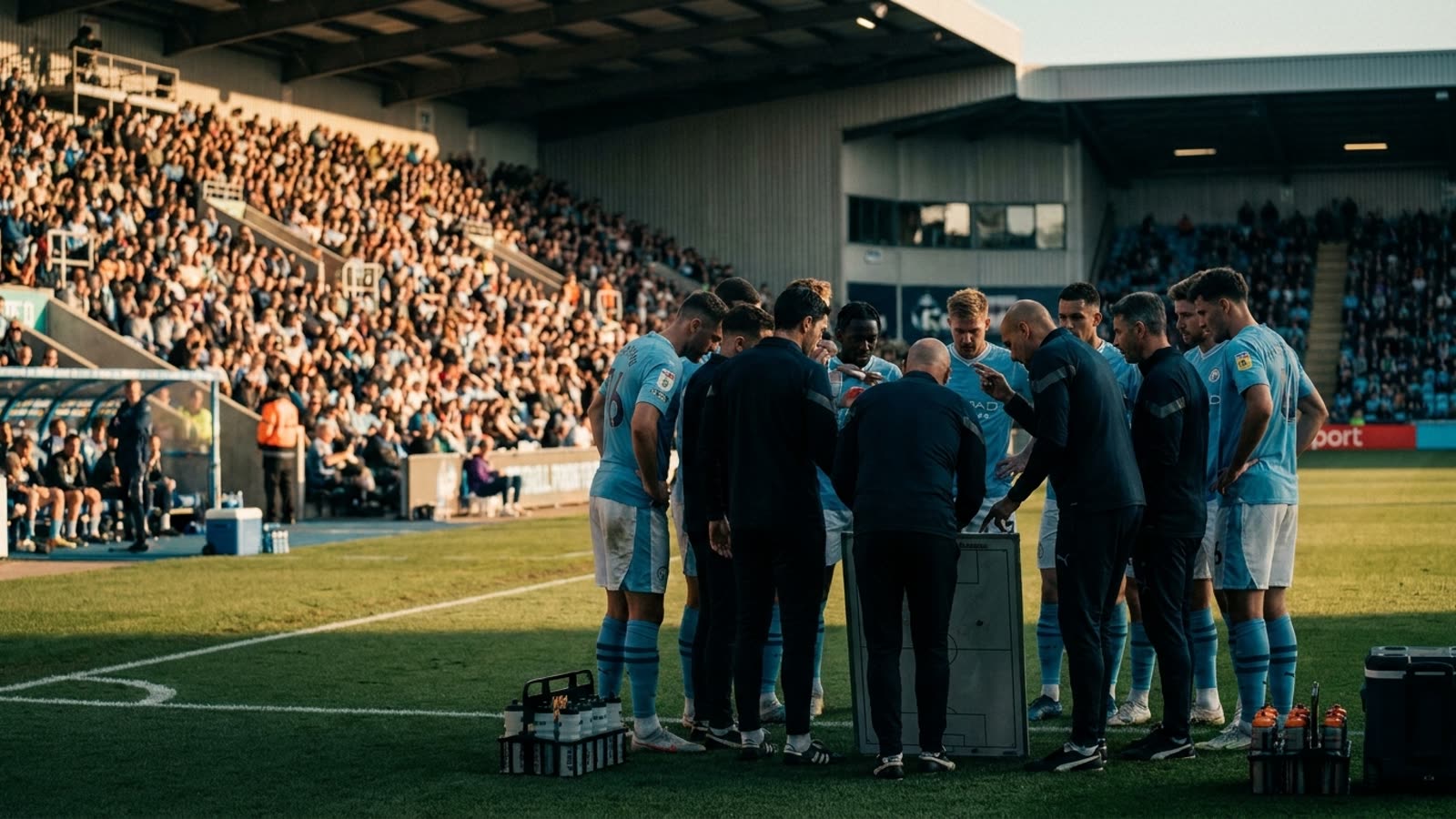 The water break became football's most subversive tactical weapon. Managers figured out how to win matches in three minutes of hydration.