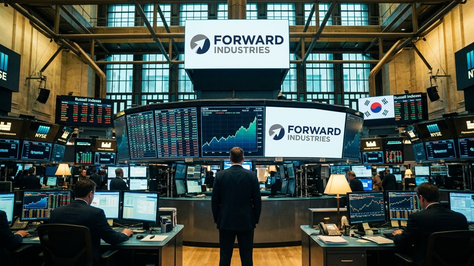 A Solana treasury company is joining the Russell indexes. The quiet mainstreaming of crypto corporate strategy continues.