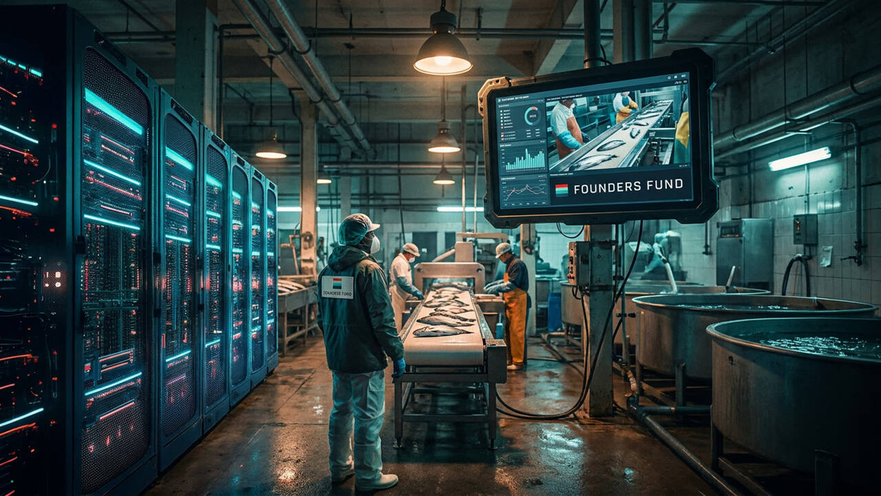 Founders Fund just bet on fish feelings. The investment tells us more about AI than seafood.