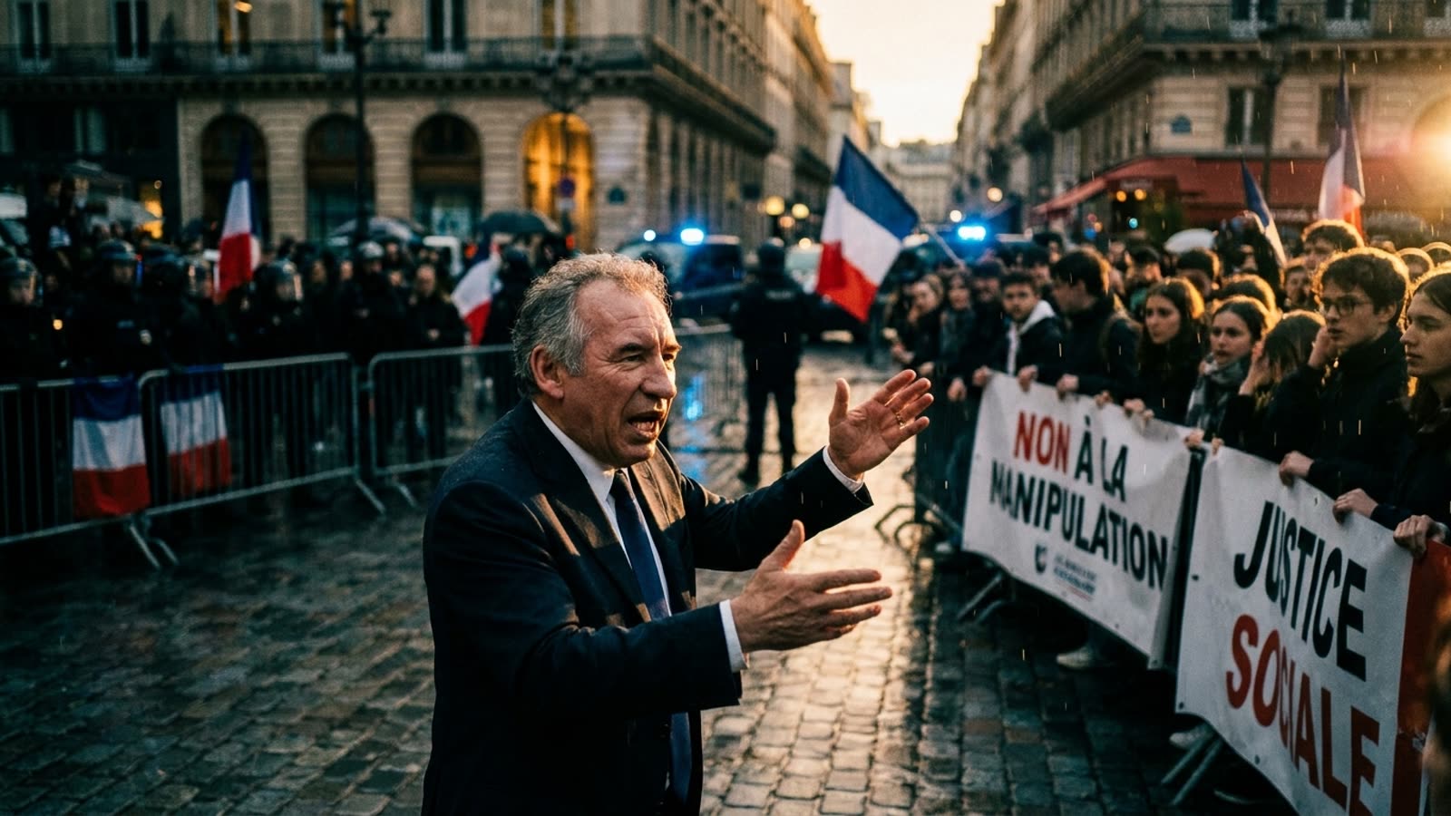 France's Government Is Calling Student Protests a Foreign Plot. The Students Disagree.