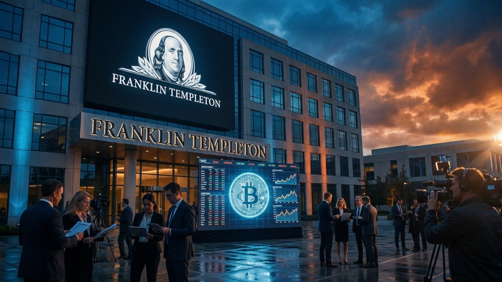 Franklin Templeton wants to funnel your stock dividends into Bitcoin. The line between traditional finance and crypto just got blurrier.