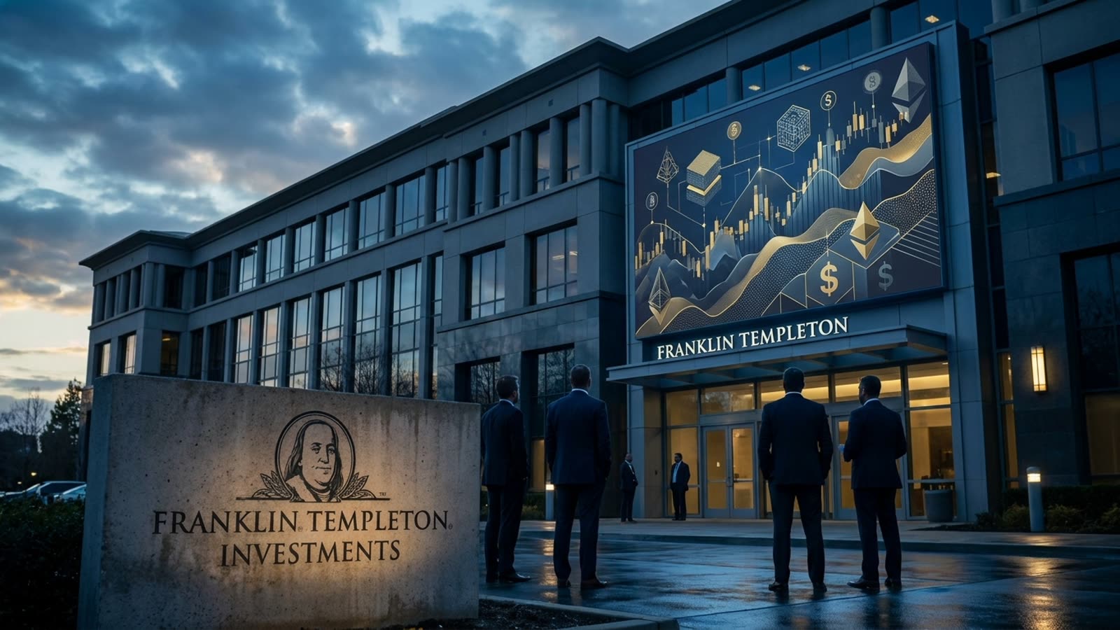 Franklin Templeton and Kraken want to tokenize Wall Street. The adults have entered the room.
