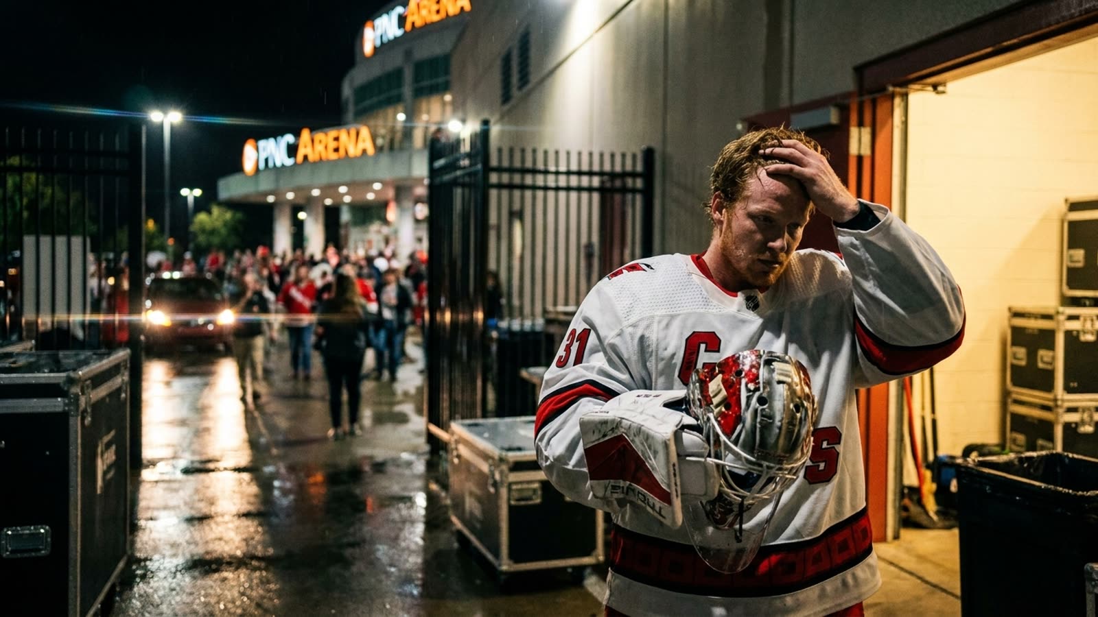 Frederik Andersen's Playoff Resurrection Proves Goaltending Remains Hockey's Most Undervalued Asset. The Market Still Hasn't Figured Out How to Price Redemption.